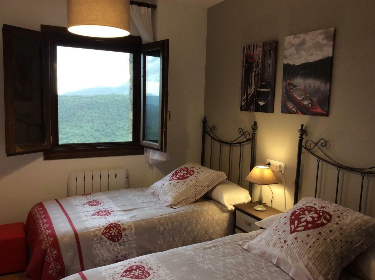 Ferienwohnung Balcon De Garbison I Roda de Isábena Exterior foto